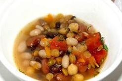 Menuen aukerak